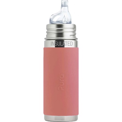 Pura Termo fľaša s náustkom Rose 260ml
