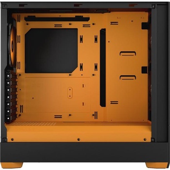 Image 1 of Fractal Design Pop Air RGB Orange Core TG Clear (FD-C-POR1A-05)