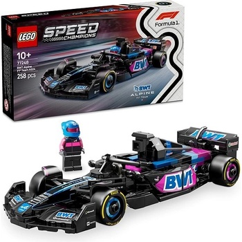 LEGO® Speed Champions 77248 Pretekárske auto BWT Alpine F1 Team A524