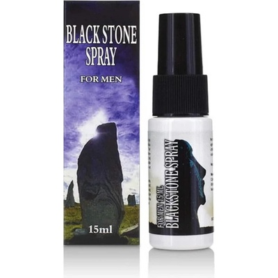 Спрей отлагащ еякулацията, черният камък - Black Stone 15ml (COBECO0004)