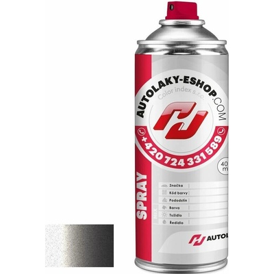 Marty's Autolak ve spreji Hyundai SMT BOND SILVER MATTE 400ml