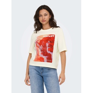 ONLY Тениска onlhavanna life s/s vibe top box jrs