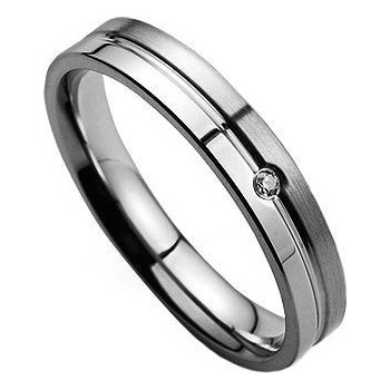 Nubis NSS1022 dámský snubní prsten se zirkonem NSS1022 Zr