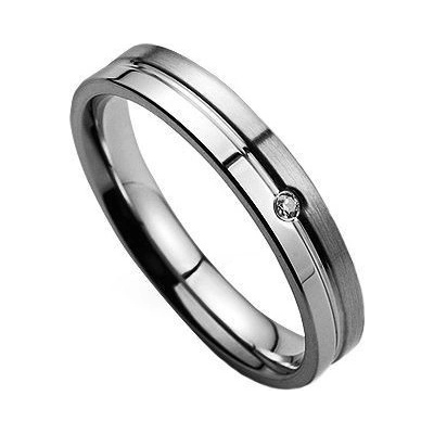 Nubis NSS1022 dámský snubní prsten se zirkonem NSS1022 Zr