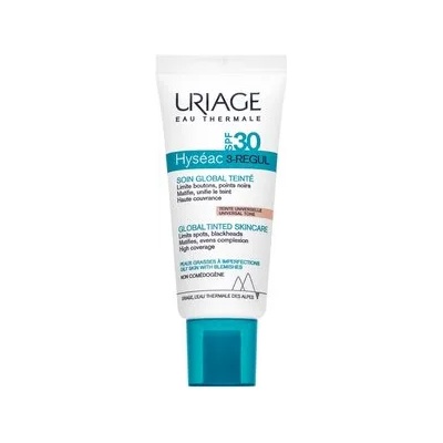 Uriage Hyséac тонизираща и овлажняваща емулсия 3-Regul SPF30 Global Tinted Skincare 40 ml