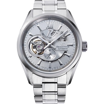 Orient Star RE-AV0125S - Мъжки часовник, Автомат, 41mm, 10 ATM, Сив