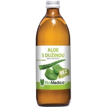 EkoMedica SK Aloe s dužinou 99 8% šťava pitie 500 ml