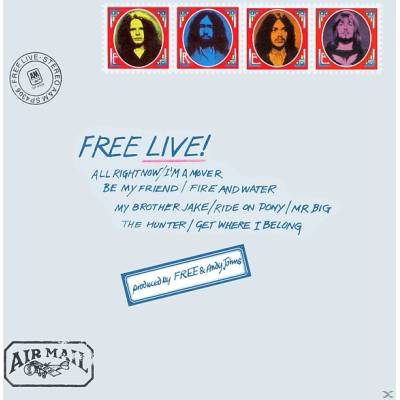 Universal Free: Free Live - CD (036376)