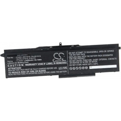 VHBW Батерия за Dell Latitude 15 5501 / 15 5511 / Precision 3541 / 3551, 8400 mAh (888202513)