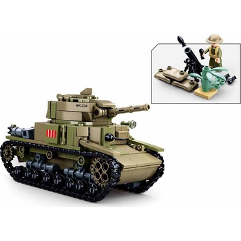 Sluban B0711 Střední italský tank 2v1