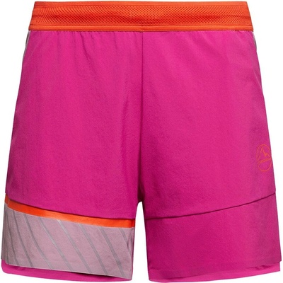 La Sportiva Comp short W springtime/cherry tomato