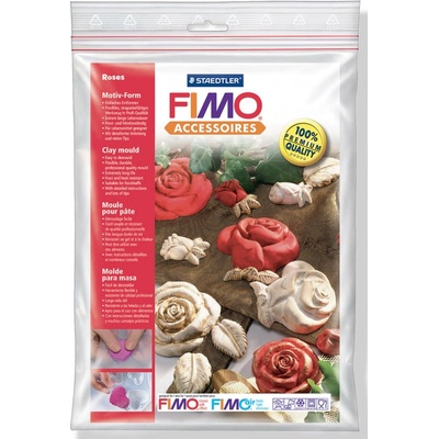 Fimo STAEDLER Silikonová forma RŮŽE