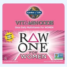 Garden of Life Vitamin Code Raw One Pro muže 75 kapslí