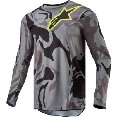 Alpinestars Racer Tactical sivá camo/žltá/čierna