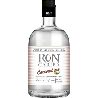 Ron Cariba Salted Coconut 37,5% 0,7 l (čistá fľaša)