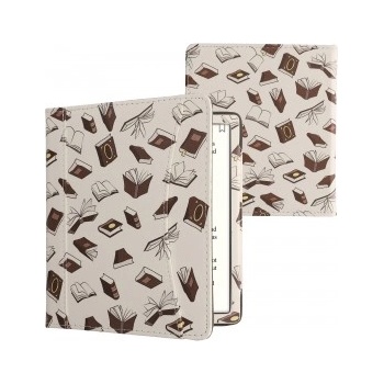 Image 1 of kwmobile Флип калъф за Onyx Boox Boox Leaf 2 - кафяв