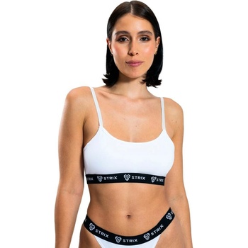 String Bralette White STRIX