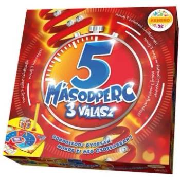 MEGABLEU Megableu: 5 секунди 3 отговора настолна игра