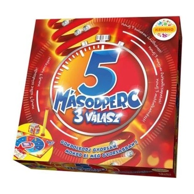 MEGABLEU Megableu: 5 секунди 3 отговора настолна игра