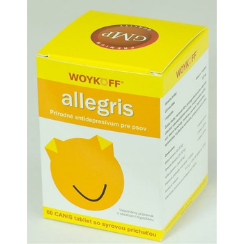 Woykoff Allegris antidepresivum pro psy 60 tbl