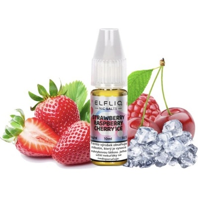 ELF LIQ Strawberry Raspberry Cherry Ice 10 ml 10 mg