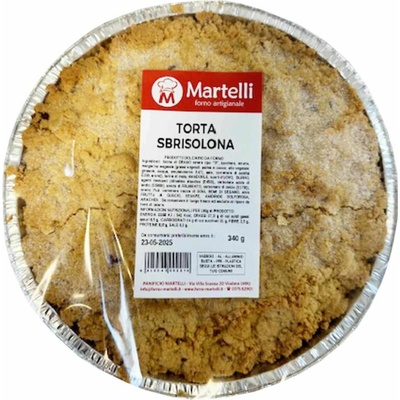 Martelli torta Sbrisolona kruh 340 g