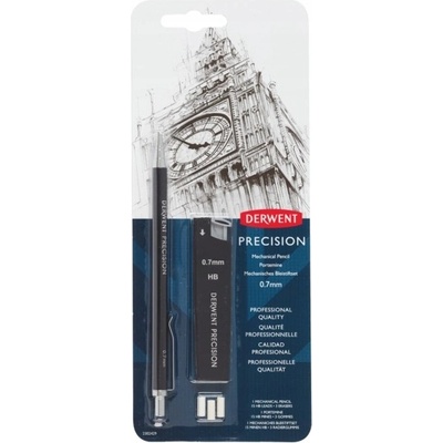 Derwent Mechanical Pencil HB 0.7 Set – Zboží Dáma