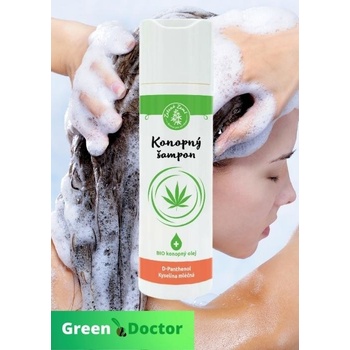 Zelená Země konopný šampón 200 ml