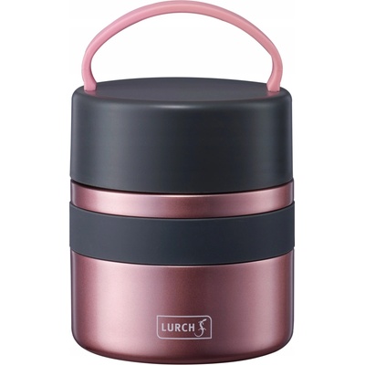 Lurch Termoska na jídlo 500 ml růžová