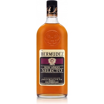 Ron Bermudez Selecto 37,5% 0,7 l (holá láhev)