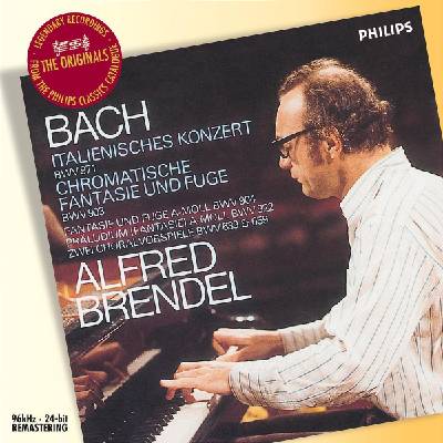 Universal Brendel Alfred: Bach: Italian Concerto, Chromatic Fantasia And Fugue - CD (059006)