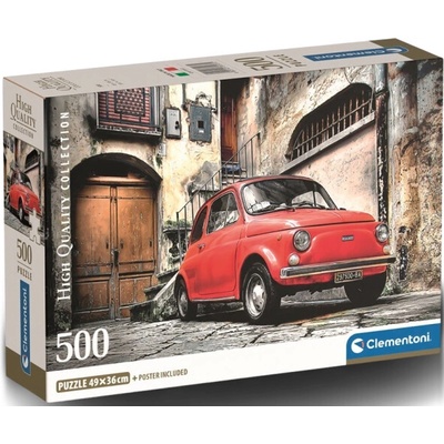 Clementoni Compact 500 dielov