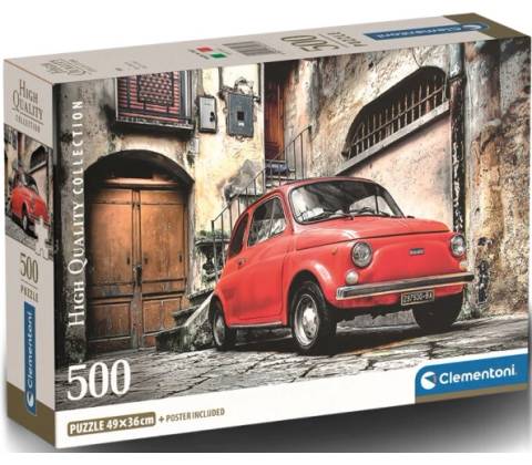 Clementoni Compact 500 dielov