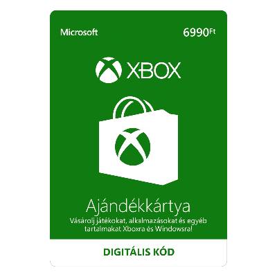 Microsoft Xbox Live darčeková karta 6990 HUF