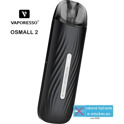 Vaporesso OSMALL 2 elektronická cigareta 450 mAh Black 1 ks