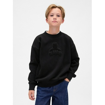 GAP Бебешка суитшърт VintageSoft Bear Logo GAP GAP | Cheren | Момчешки | XS