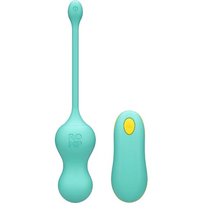 Romp Cello Vibrating Egg Light Teal