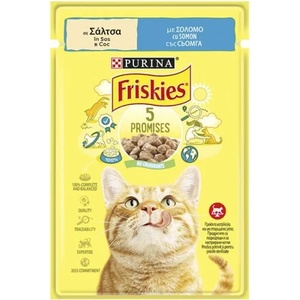  Котешка храна Friskies с телешко 85гр