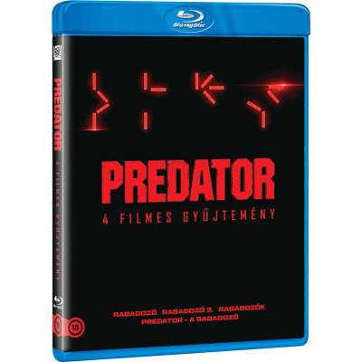 MagicBox Predator 4 filmes gyűjtemény - 4Blu-ray (092454)