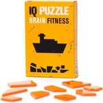 IQ Puzzle Главоблъсканица IQ Puzzle - Кораб, 9 части (IQ0852) - ozone