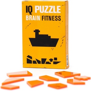 IQ Puzzle Главоблъсканица IQ Puzzle - Кораб, 9 части (IQ0852) - ozone