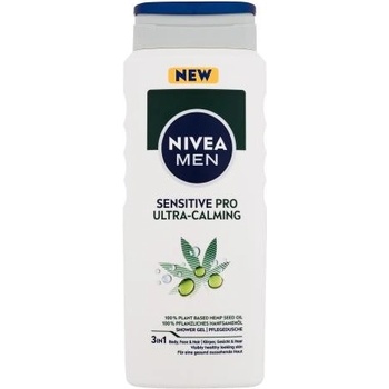 Nivea Men Sensitive Pro Ultra Calming sprchový gél 500 ml