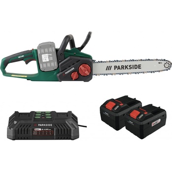 PARKSIDE PKSA 40-Li A2, 2x Smart 8 Ah