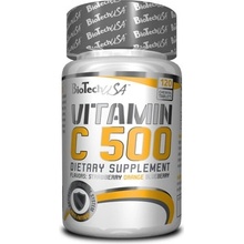 BioTechUSA Vitamin C 500 120 pastilek