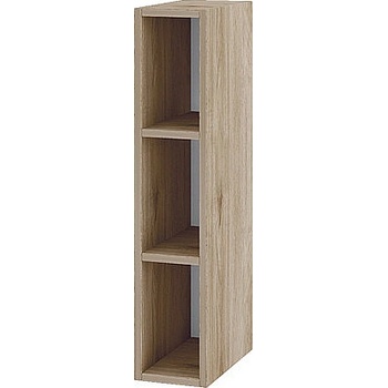 Image 1 of ИРИМ Отворен шкаф за горен ред Сити АР-110 дъб сонома арвен 15 см