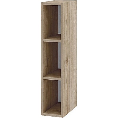 ИРИМ Отворен шкаф за горен ред Сити АР-110 дъб сонома арвен 15 см