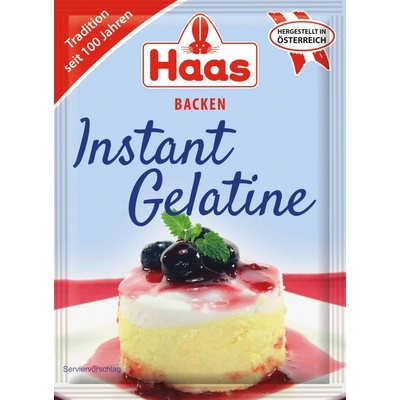 Haas Instantní želatina 30 g