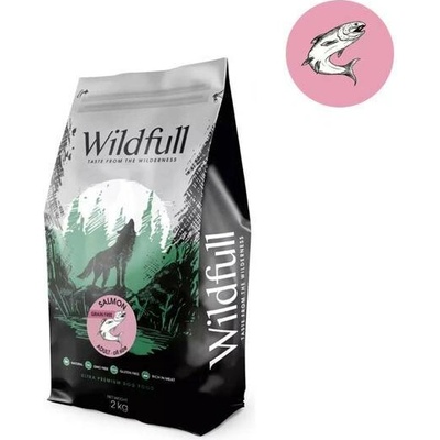 Wildfull Dog Adult All Size Grain Free Salmon & Pumpkin 2 kg
