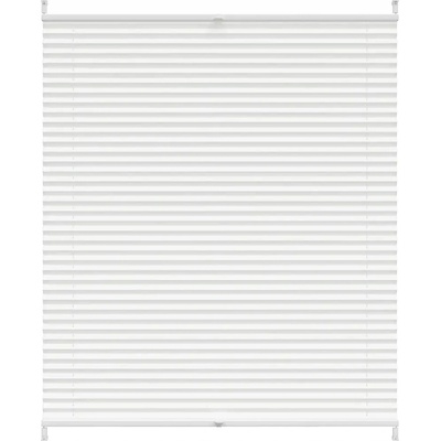 vidaXL Plisovaná roleta Plisse 110 x 150 cm - Bílá