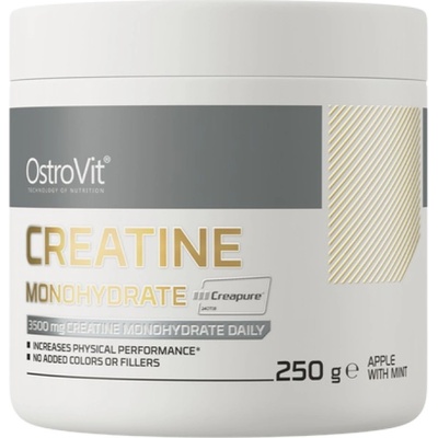 OstroVit Creatine Monohydrate Creapure [250 грама] Ябълка и мента